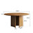 Fermin 59.05 Inch Round Dining Table Set-786134730-786134731