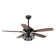 Joylynn 52'' Ceiling Fan with Light Kit