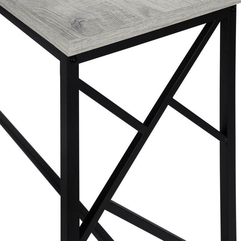 Table d'appoint Accent Table, Gris