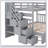 Twin Over Full Bunk Bed With Twin Size Trundle-879921828