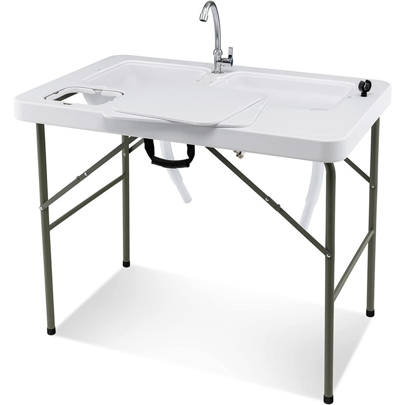Anicetas 101.5cm Rectangular Folding Table