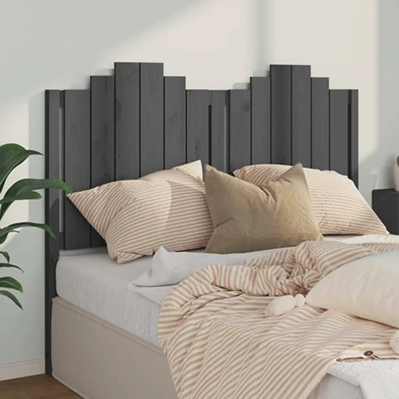 Flemington Solid Wood Headboard, Brown, 110 x 141 cm