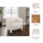 Roundback Accent Chair, Rust-103532840