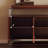 Retro Checkered Sideboard