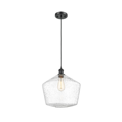 Luminaire suspendu simple à 1 lumière Gabbie