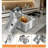 Deep Fryer - 4-Liter Electric Oil Fryer - 1 Large Basket - Stainless-Steel Cooker