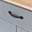 Adalid 2 Drawers Kitchen Island Cart with Solid Wood Top, Spice Rack, Towel Rack and Locking Wheels-262997907