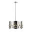 Luminaire suspendu tambour 4 lumières unique Gagnon