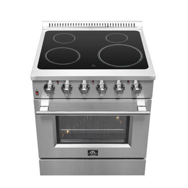 Forno 20 2.05 Cubic Feet Electric Freestanding Range with Radiant Cooktop  & Reviews