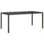 Curnutt 6 - Person Patio Dining Set Rectangular Table with Cushions Included