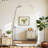 Large Framed Waterdrop Floor Mirror-847561413-848920963