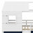 Solid Wood Floor Bunk Beds With Ladder,Guardrails,Tent And Window-1125899151-1125899150