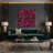 Op Art 16 Brown Canvas Wall Art-904780471