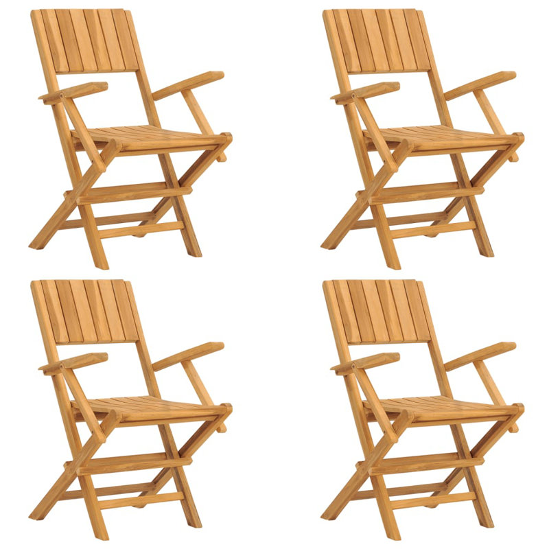 Foldable Outdoor Patio Dining Armchair