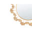 Charrell Metal Starburst Wall Mirror