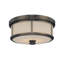 Harvard Court 2 - Light Flush Mount