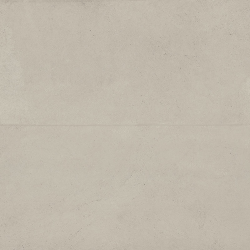 Thaddeus 24" x 48" Porcelain Stone Look Wall & Floor Tile, Pearl
