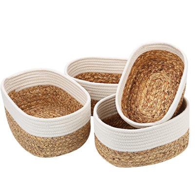 Bloomsbury Market Adaley Wool / Felt Decorative Bin