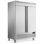 54 In. 49  Cu. Ft. 2 Door Commercial Reach In Freezer Stainless Steel