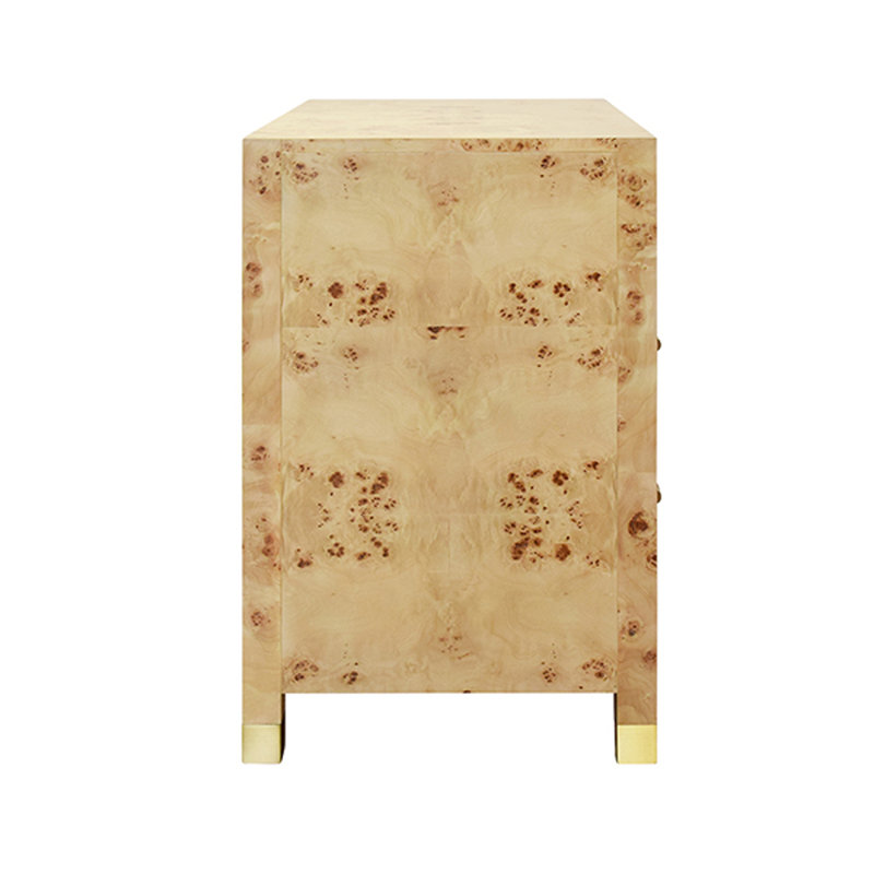 Hancock Solid Wood Top 2 - Drawer End Table