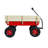 Wood Railing Wagon Tailgating Game-69768043