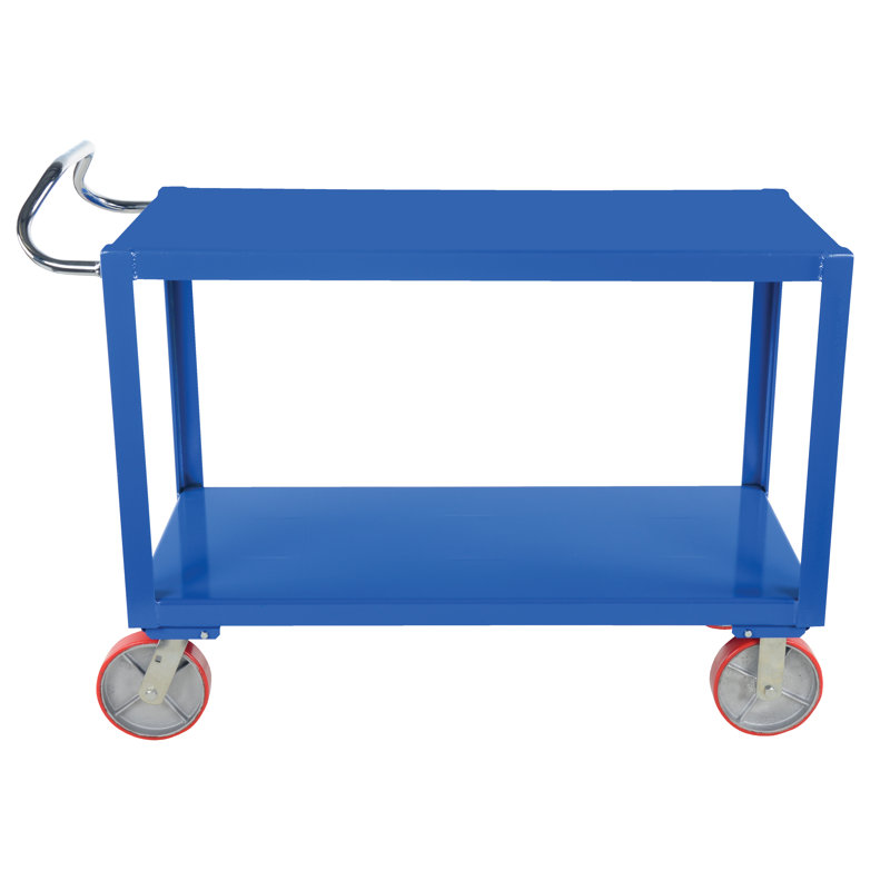 65.88'' H x 30'' W Utility Cart with Wheels