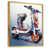 Gold Floater Frame