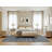 Machine Washable Solid Gray Area Rug-804856161