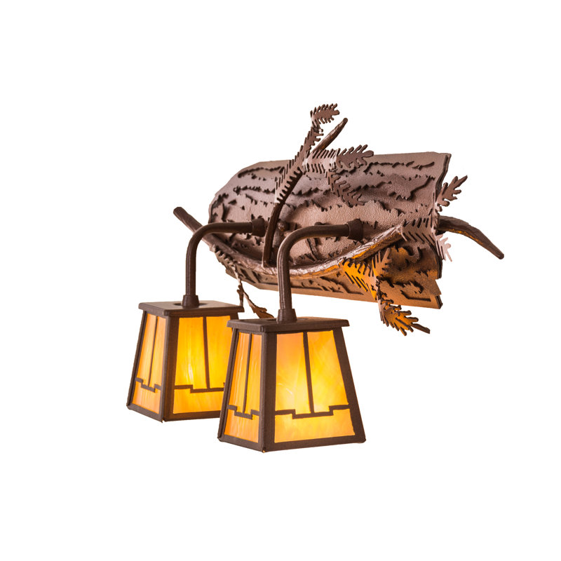 Rustic Lodge 2 - Light Armed Sconce