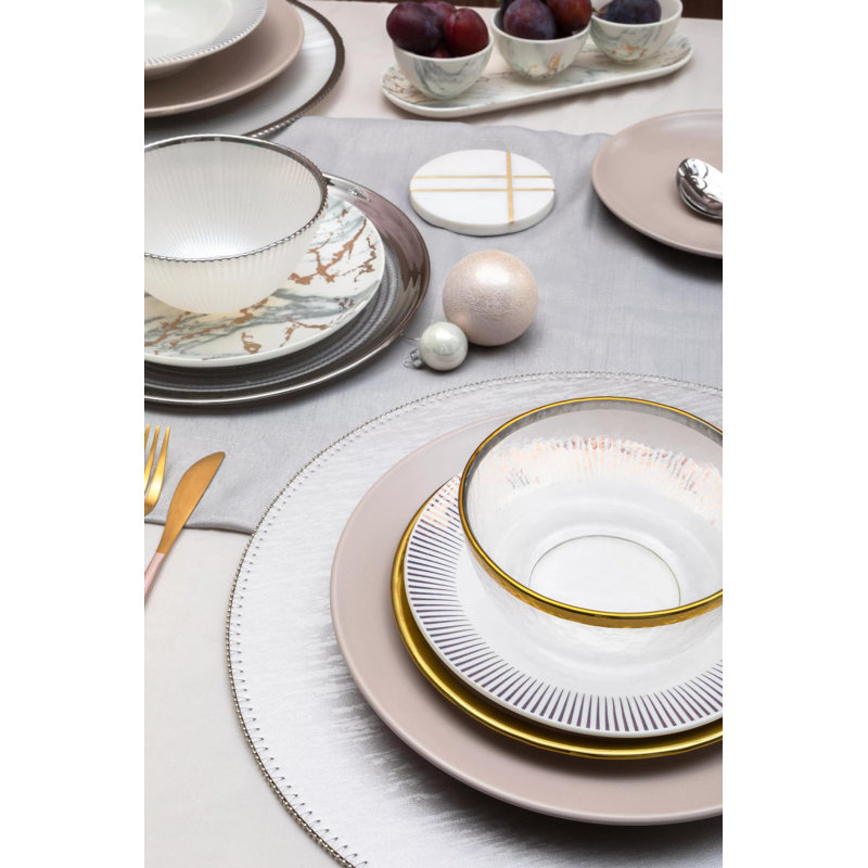 Anyi Round Placemat