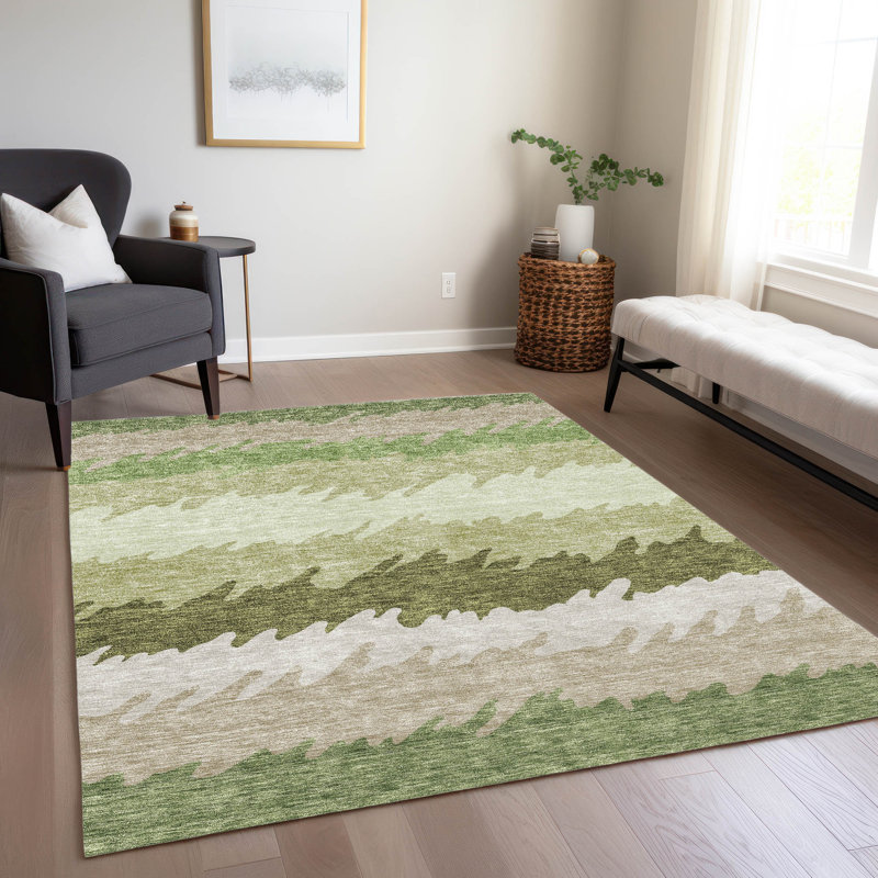 Fleau Rug, Rectangle 8' x 10'