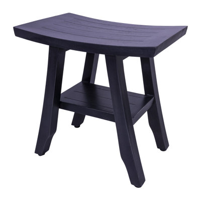 18'' W Teak Shower Bench
