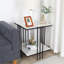 Almand Frame End Table-991694044