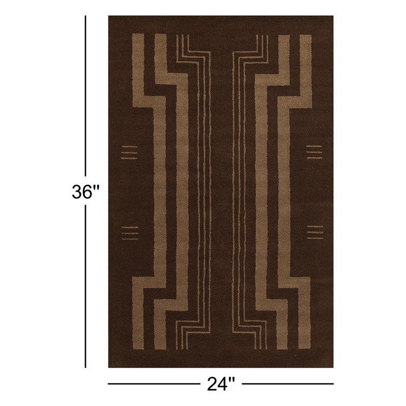 Tapis en laine Hallum, Rectangle 2 pi x 3 pi