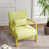Chanton Safflower Yellow Faux Leather is out of stock