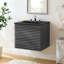 Meuble-lavabo mural 24 po Render