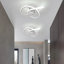 Aziria 3-Light LED Flush Mount Ceiling Light-216906417-203945666-216906422