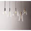 Luminaire suspendu sphérique 1 lumière Caudillo-1562090697
