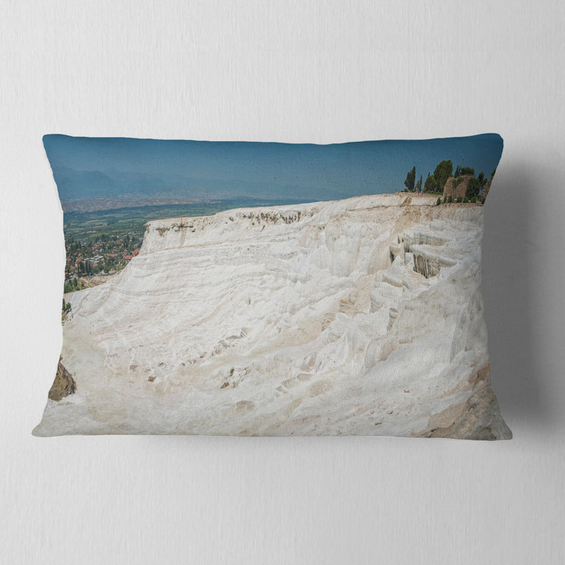 Coussin lombaire pammukale seascape panoramique