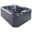 Dakota Fields Allionna 240V 4 Person 19 - Jet Acrylic Square Hot Tub-515214999