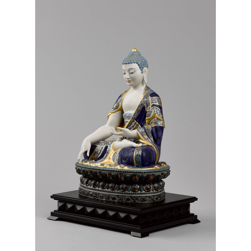 Shakyamuni Buddha Statue, Golden Lustre