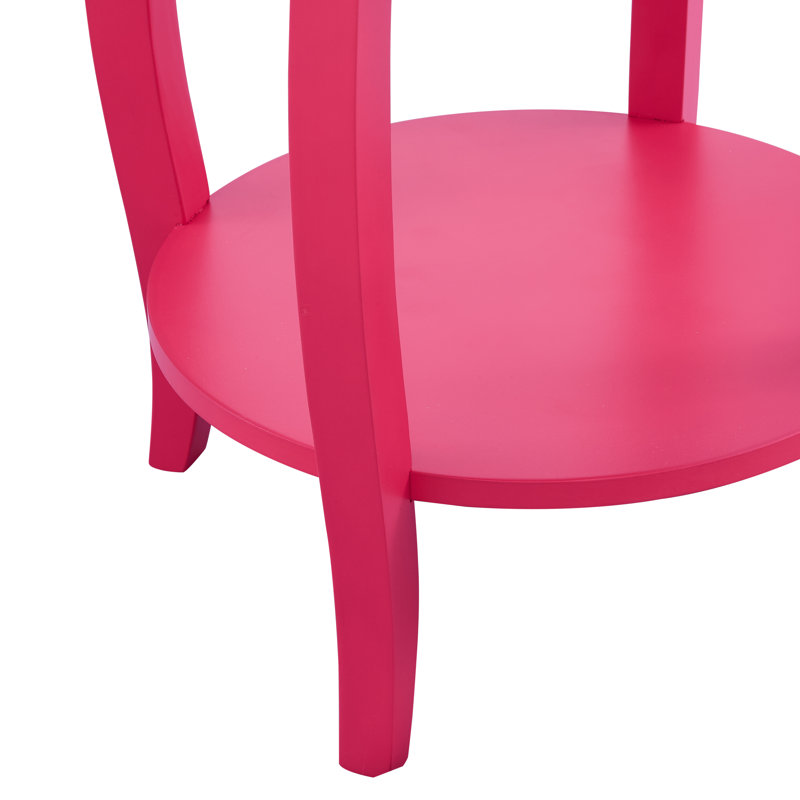 Table de bout avec rangement Everill, Gomme balloune