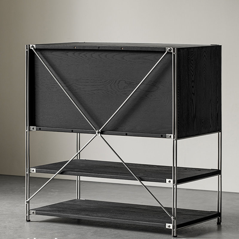 Armoire d'appoint moderne de style minimaliste