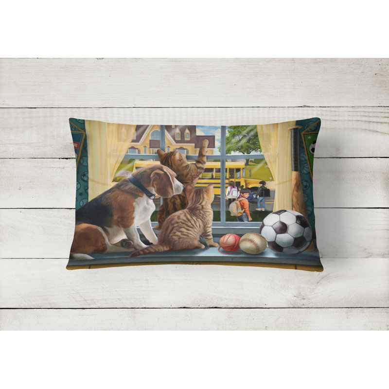 Outdoor Rectangular Pillow Cover & Insert