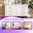 6-Drawer Double Dresser With Solid Wood Frame & Metal Handles, 47.24 L Storage Cabinet-1568553275
