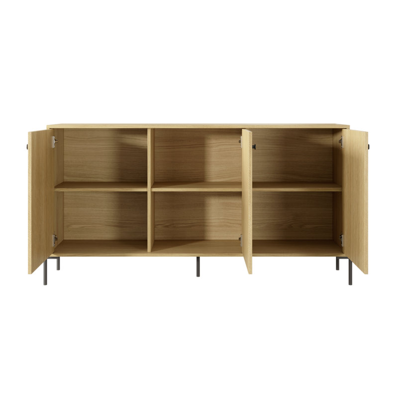 Lunnete 157cm Sideboard