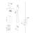 Ceiling Mounted Complete Shower System with Rough-in Valve with 12 Inches Rain Shower Head-60391501