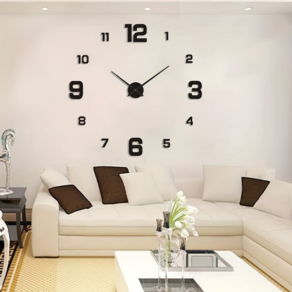 Ebern Designs Bryzel Wall Clock & Reviews | Wayfair