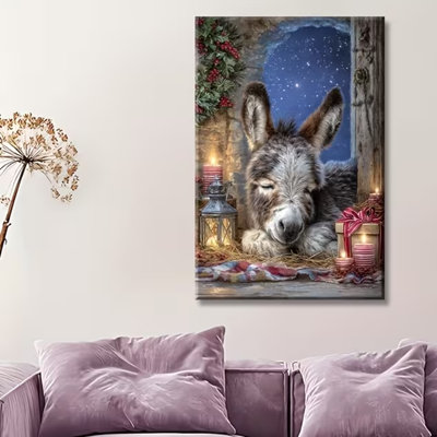 1 Piece Wrapped Canvas Wall Art
