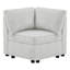 Canapé modulaire convertible en L avec rangement-128767100